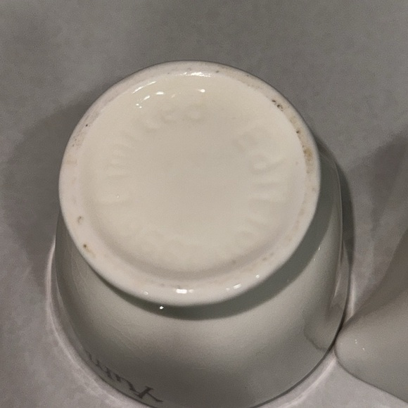 Vintage Baileys Irish Cream Limited Edition 1996 Yum Creamer and Sugar Bowl Set - Picture 6 of 8